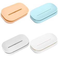  4 Pcs Récipient À Savon