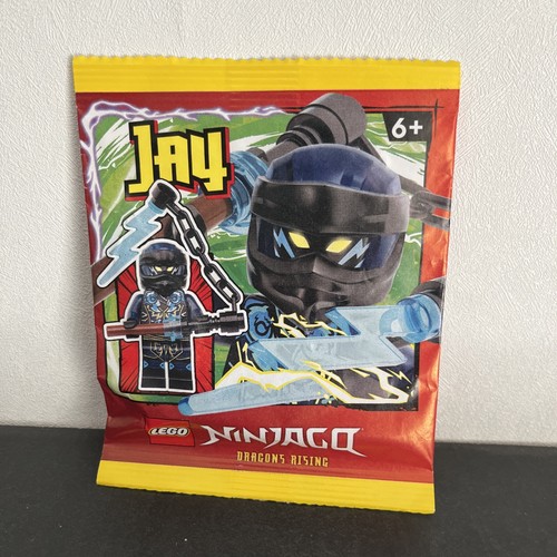 Lego ninjago minifigures jay - minifigures,