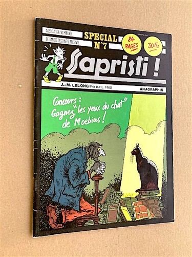 Sapristi fanzine - sapristi, 7