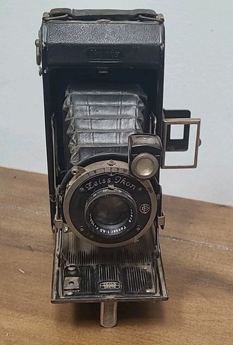 Vintage zeiss ikon ikonta - vintage,