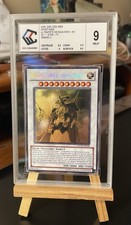 Yu-Gi-Oh! Odin, Dieu des Ases – Ghost Rare – Gradée 9 CCC – Édition FR 2011