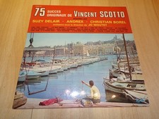 Vinyle 33 tours " 75 succès de Vincent scotto "