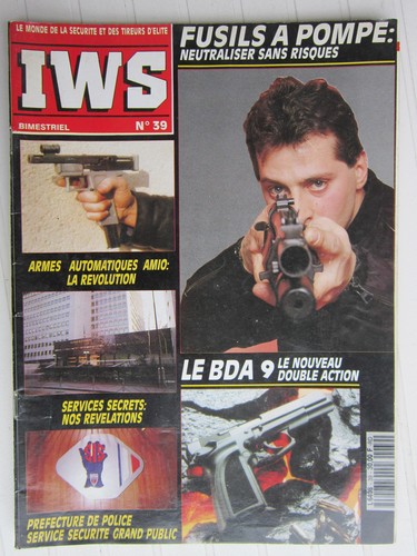 Iws fusil à - 39, pompes/
