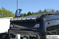 Toit Barre Noir + Leds Pour Neuf Gen Scania 2017 + R & SÉRIE S Haut Cab Camion