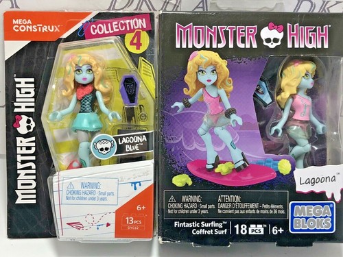 Monster high mega - high, blok