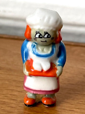 RARE Fève CHAT NOIR ❤️ Galette des Rois French charm !