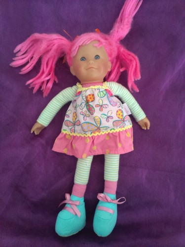 Doudou jolie poupée dolly - doudou,