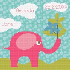 Kit Ou Modèle De Broderie Au