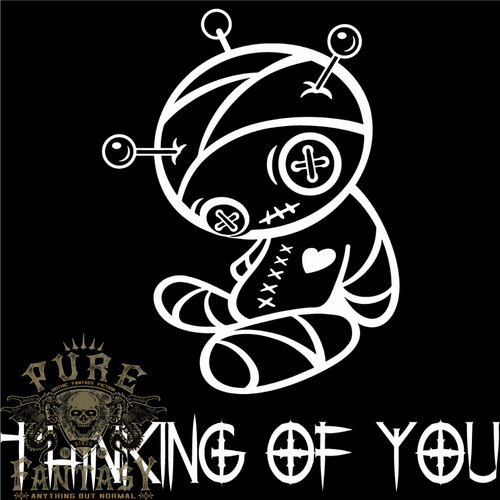 Shirt voodoo doll goth - voodoo,