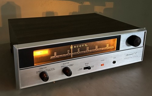 Scott 112 stereo tuner - stereo,