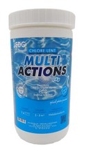 EDG AQUALUX CHLORE MULTIACTIONS Pastilles 20g - 1kg | Chlore Lent Stabilisé