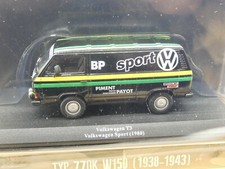 VOLKSWAGEN T3 TEAM VOLKSWAGEN MOTORSPORT N°60 1/43 IXO Neuf Boite d'Origine