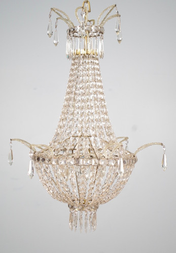 Lustre montgolfière - , en