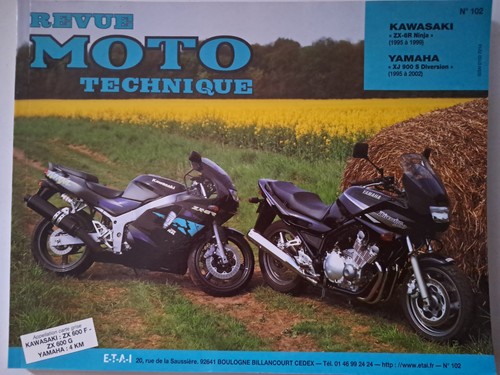 Revue moto technique - revue,