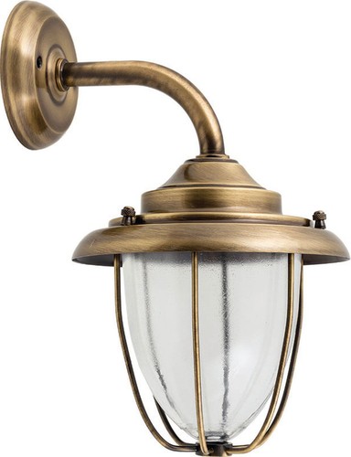 Lampe grevena laiton verre - laiton,