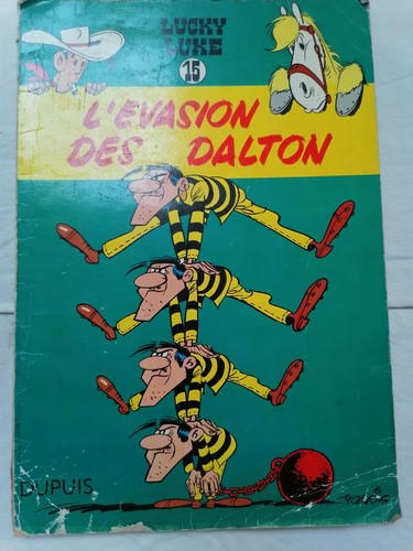 Lucky luke evasion - lucky, des