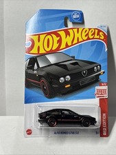 Hotwheels 1/64 🇨🇵 Alfa Roméo Gtv6 3.0 Target Red Édition Mainline 2025  9/12