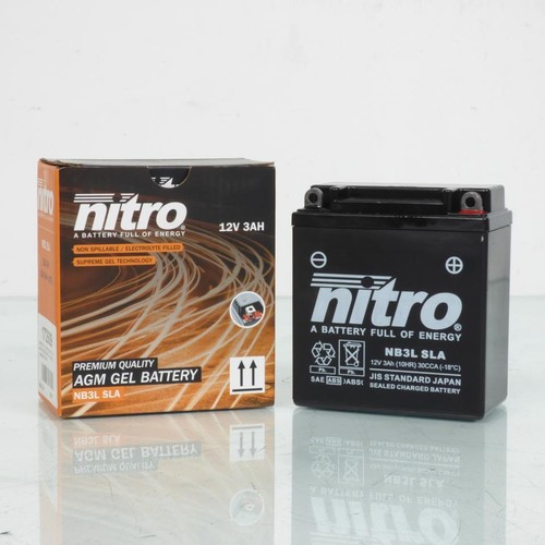 Batterie sla nitro - batterie, moto