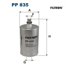 Fuel Filter FILTRON PP 835 For