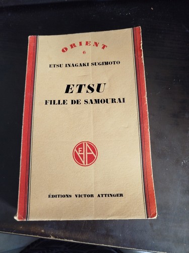 Orient etsu fille samourai - orient,