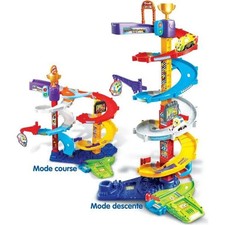 VTECH - Tut Tut Bolides - Méga Circuit Spirales 2 en 1 (+ Titouan, Fou du Vol...