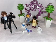 Playmobil  Wedding Enfants D Honneur Avec Photographe Mariage Mariés Du 9230