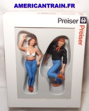 Figurines Couple en Jeans