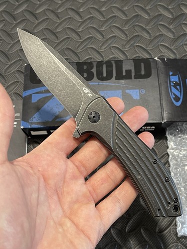Zero tolerance knives - tolerance,