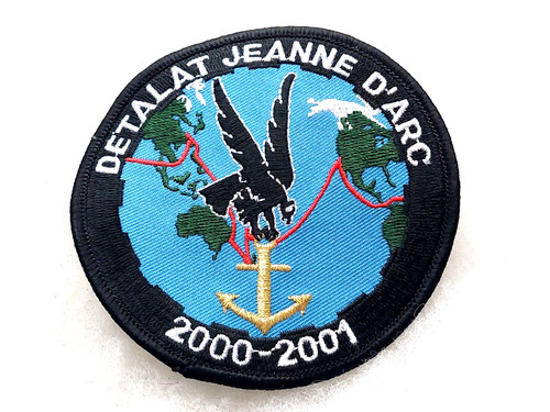 Insigne tissu militaire - un,