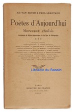 Poètes d'aujourd'hui Morceaux