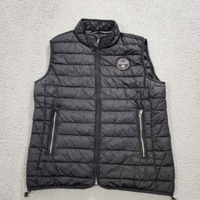 Napapijri Vest Men Large Black