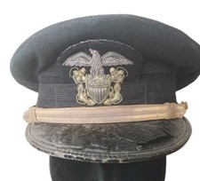 Casquette d'officier US Navy