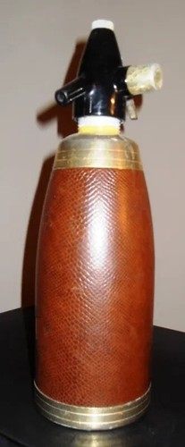 Ancien siphon bouteille à - bouteille,