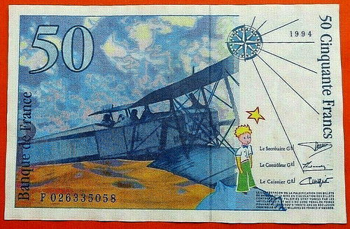 Super billet 50 francs - ,
