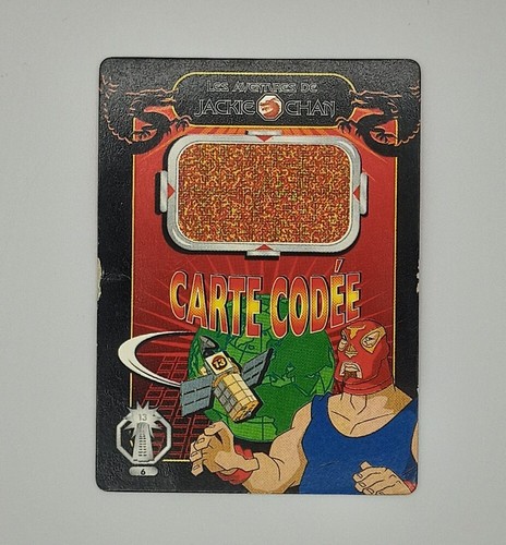 Carte spéciale codée - spéciale,