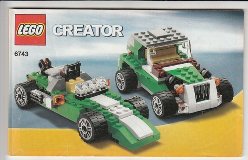 Plan lego creator 6743 - lego,