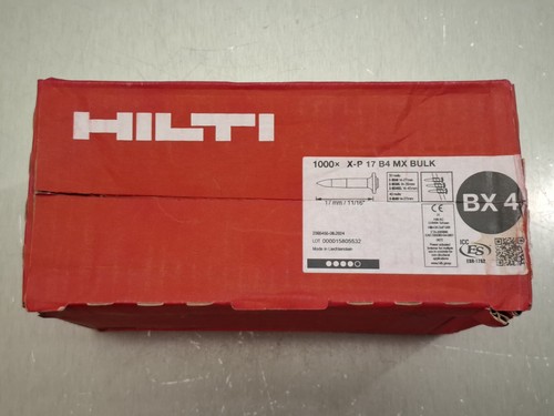 1000 clous original hilti 17mm - 1000,