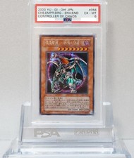 Yu-Gi-Oh PSA6 Chaos Empereur Dragon Envoyé de la Fin 306-056 Secret 2003...
