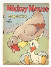 Magazine Mickey Mouse Vol. 4 #7A GD- 1.8 1939