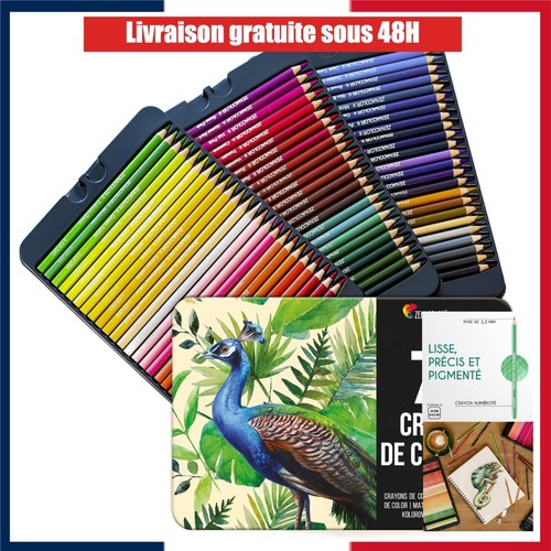 Zenacolor crayons de - crayons,
