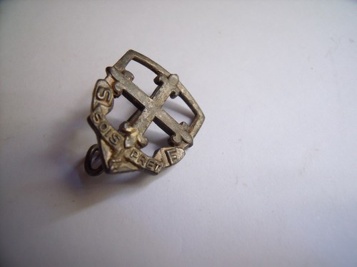 Broche insigne scout sois - broche,