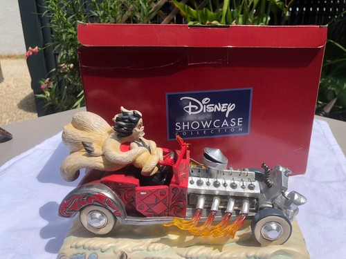 Figurine cruella voiture - cruella,