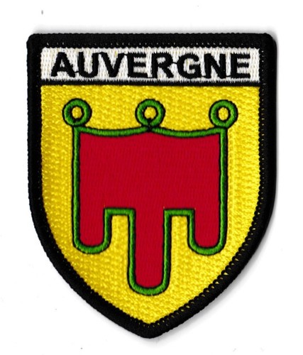 Patche auvergne blason ville - auvergne,