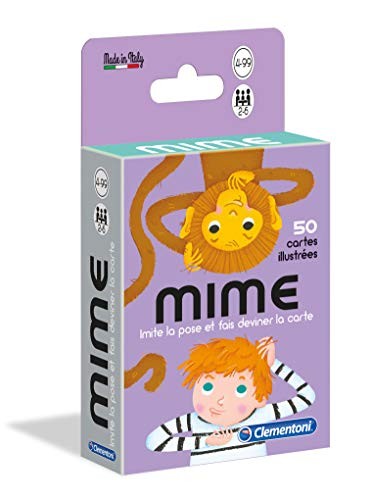 Clementoni jeu mimes - mimes, pour