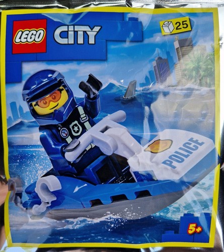 Lego city policier avec - city,