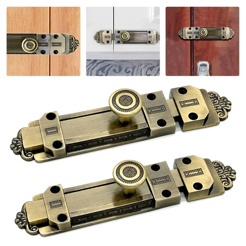 Lot verrous de porte - 2,