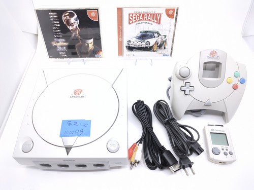 Sega dreamcast hkt 3000 - dreamcast, hkt-3000