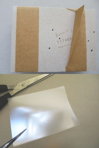 Pochettes transparentes - ,