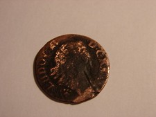 LOUIS XV.  1 LIARD 1770.S
