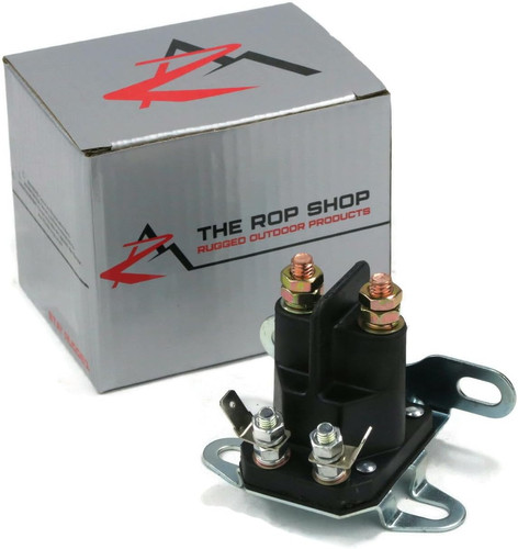 Starter solenoid for - solenoid,